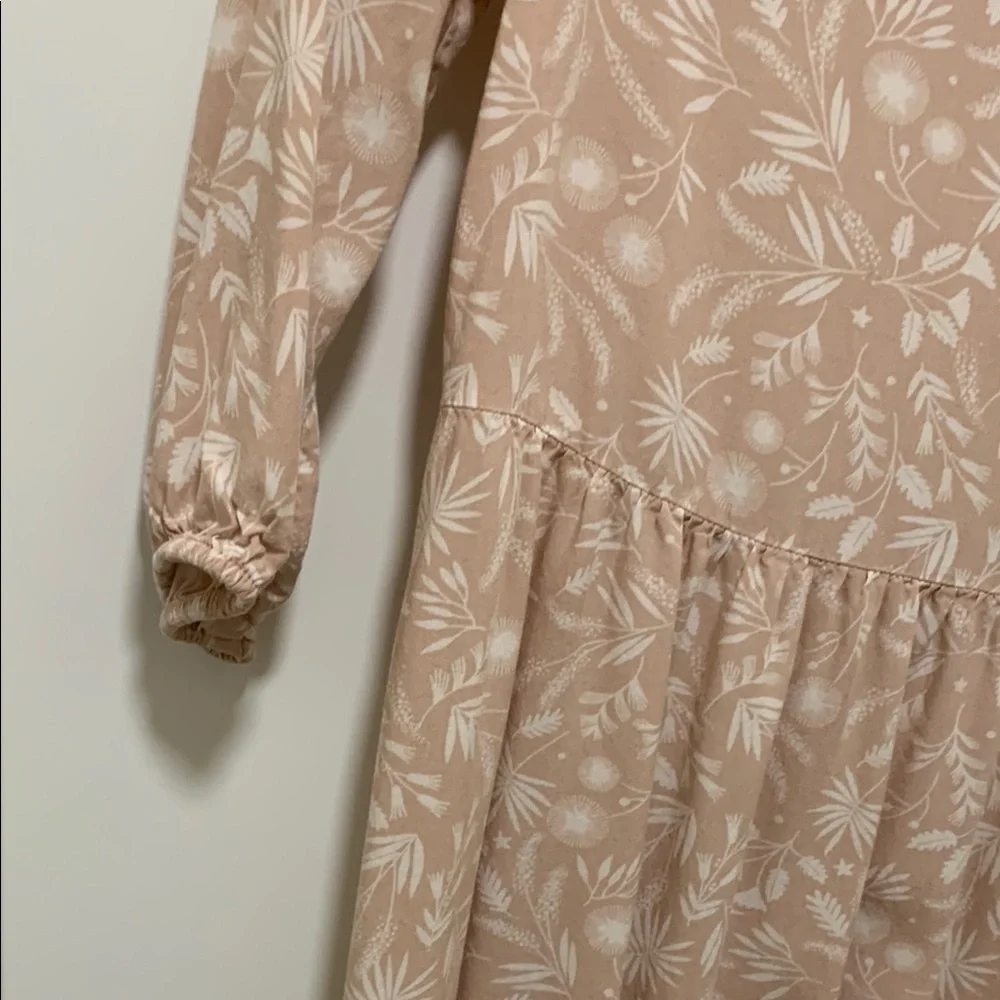 GAP Kids Floral Beige Dress